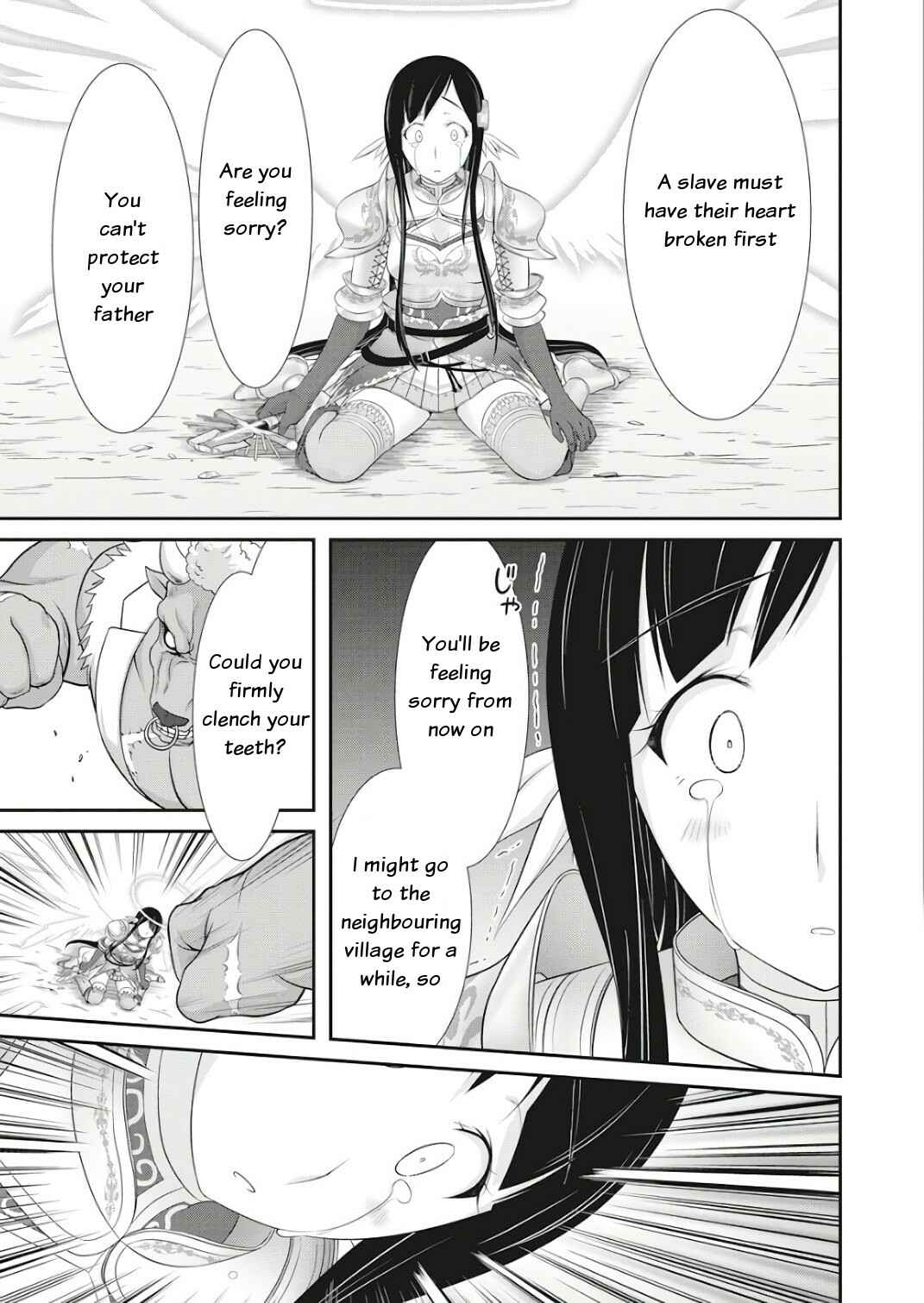 Dokunie Cooking Chapter 17 - Page 8