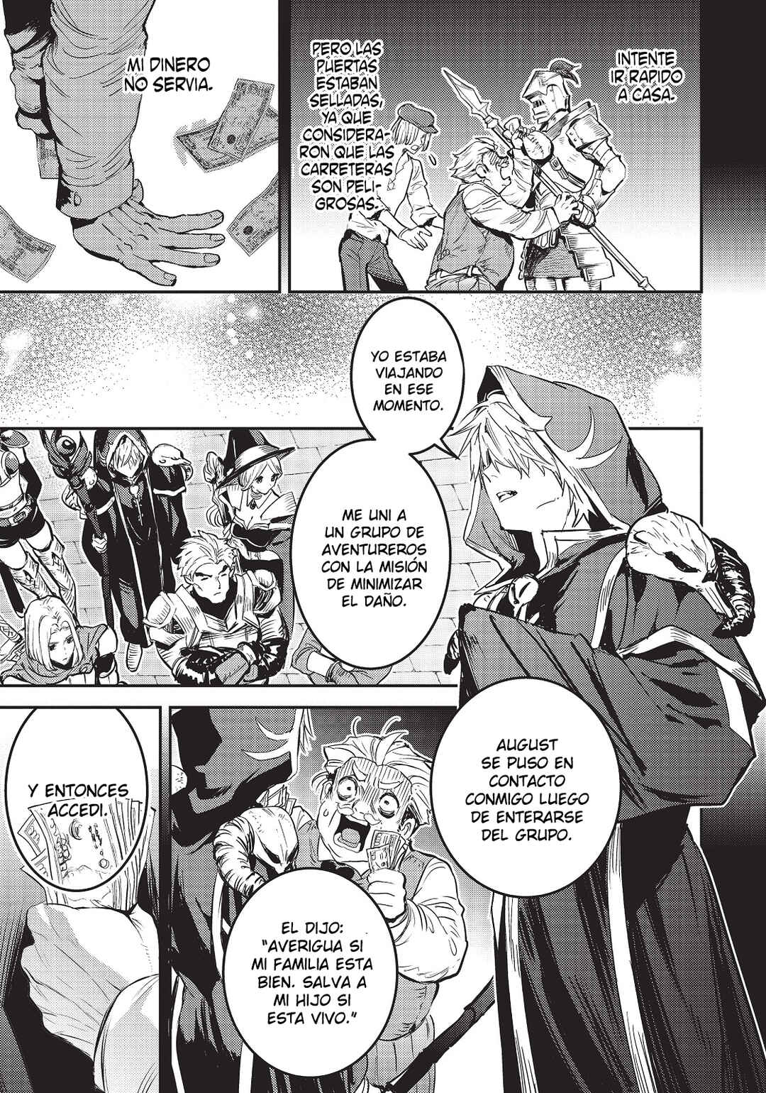 Tensei Shitara Ken Deshita: Another Wish Chapter 16 - Page 6
