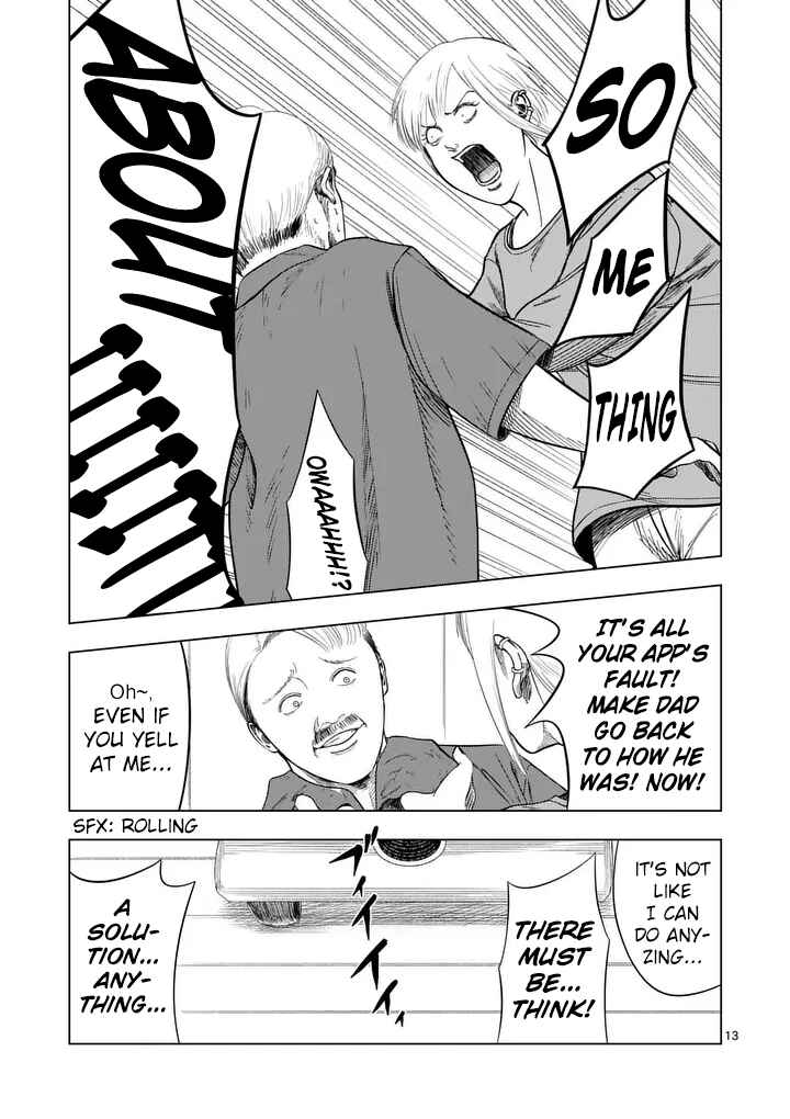 Ura Baito: Toubou Kinshi Chapter 212 - Page 13