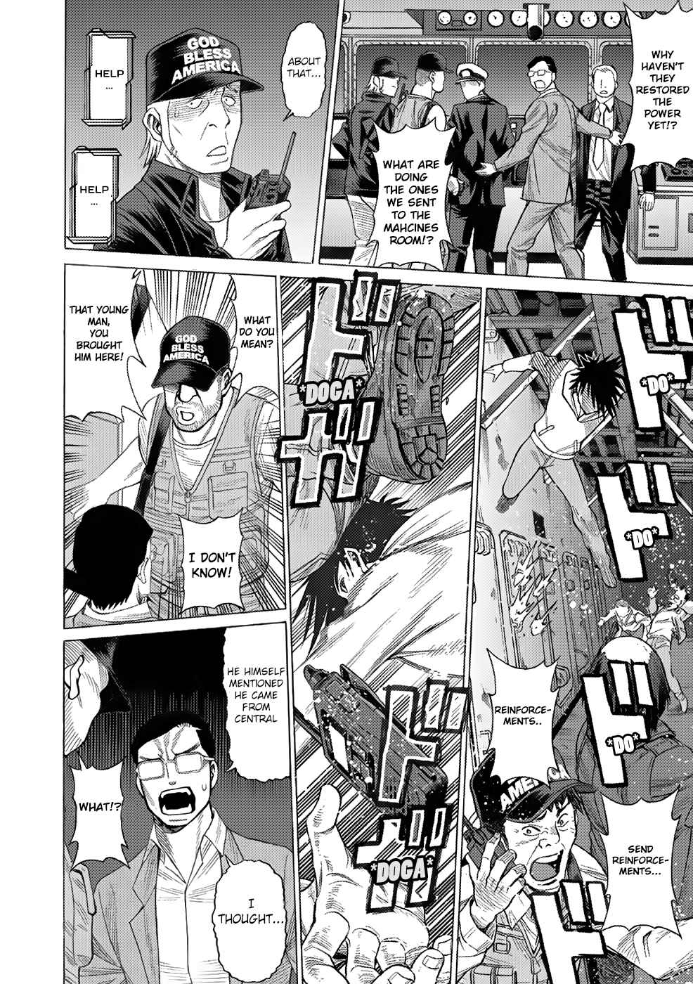 Dance in the Vampire Bund A.S.O. Chapter 2 - Page 15