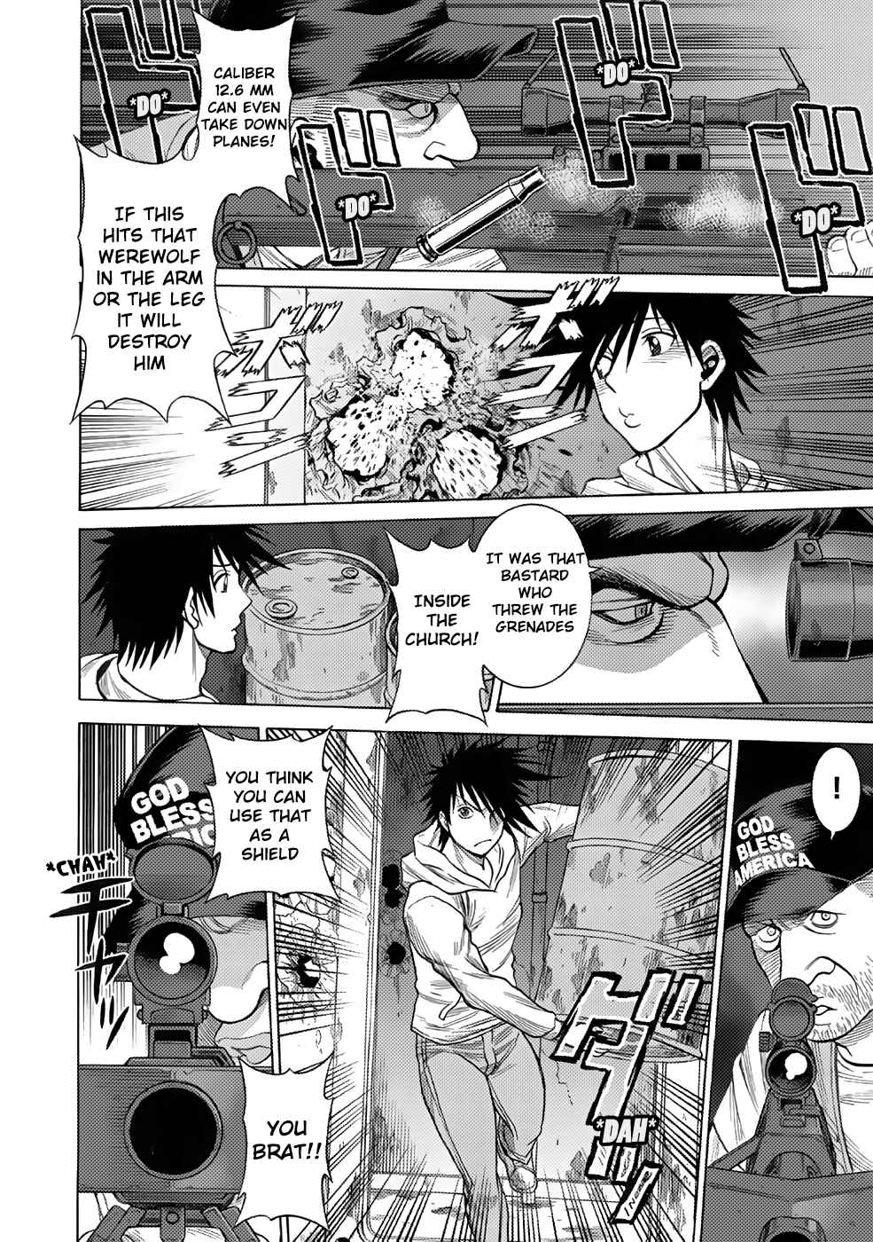 Dance in the Vampire Bund A.S.O. Chapter 2 - Page 19