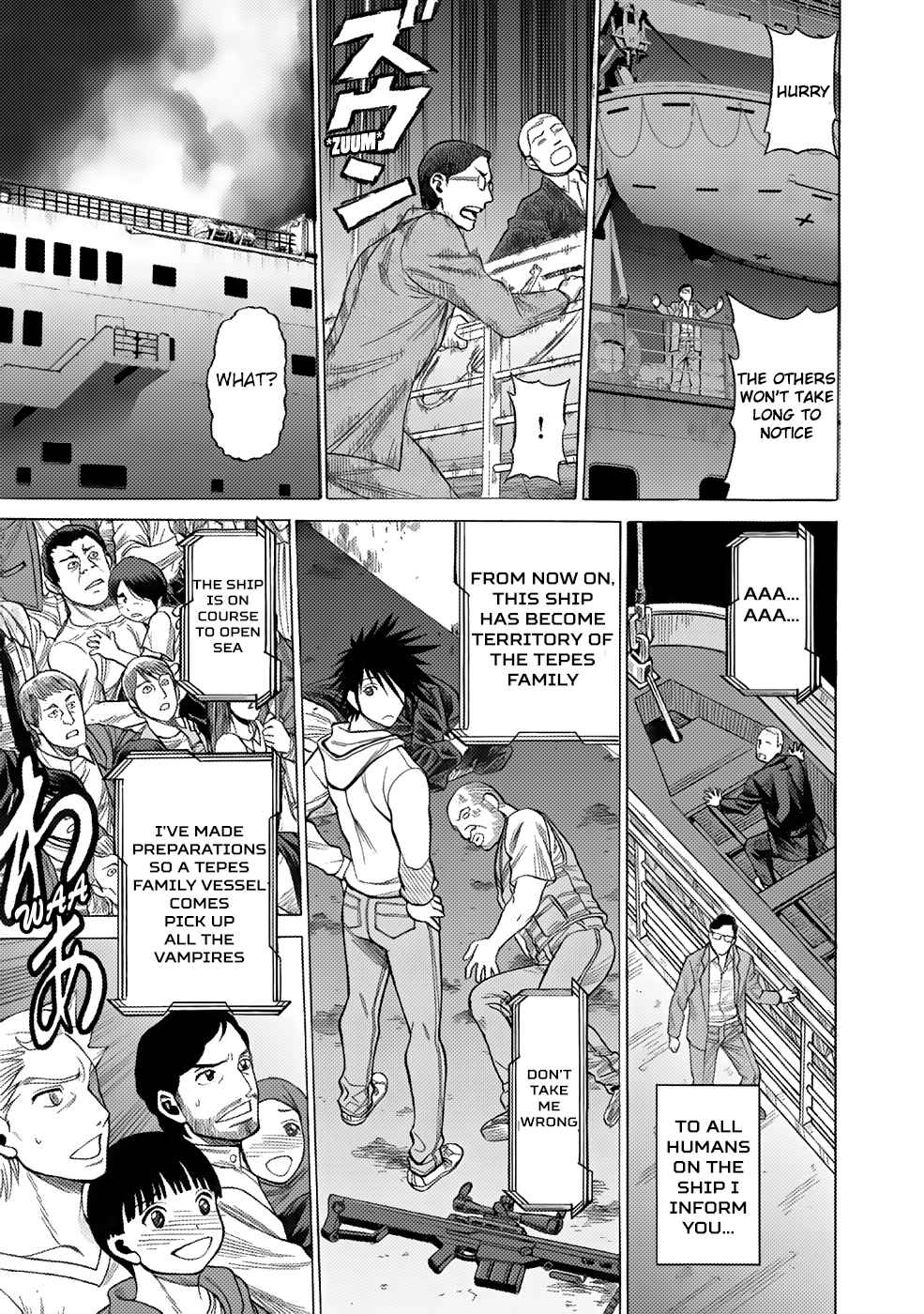 Dance in the Vampire Bund A.S.O. Chapter 2 - Page 22