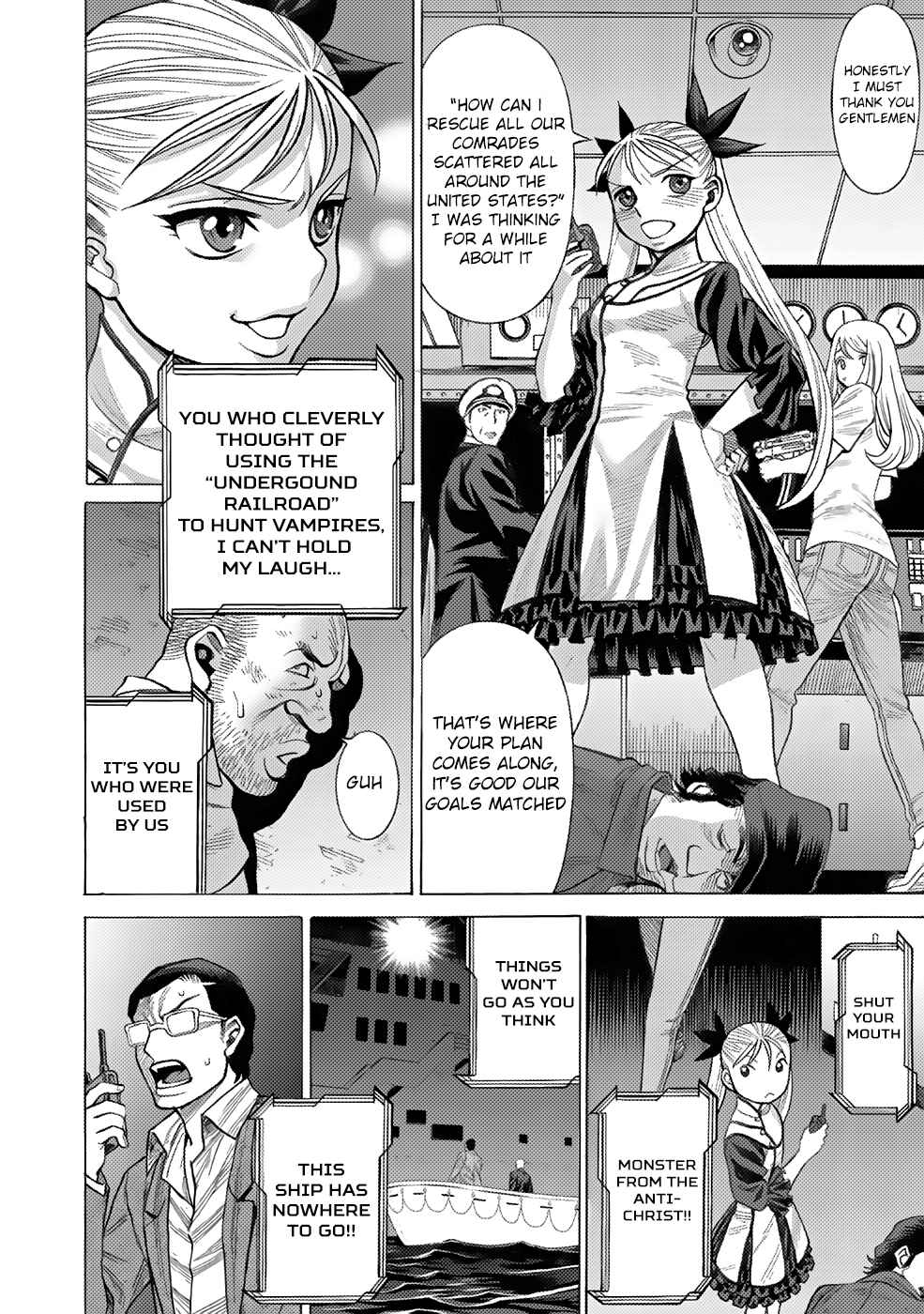 Dance in the Vampire Bund A.S.O. Chapter 2 - Page 23