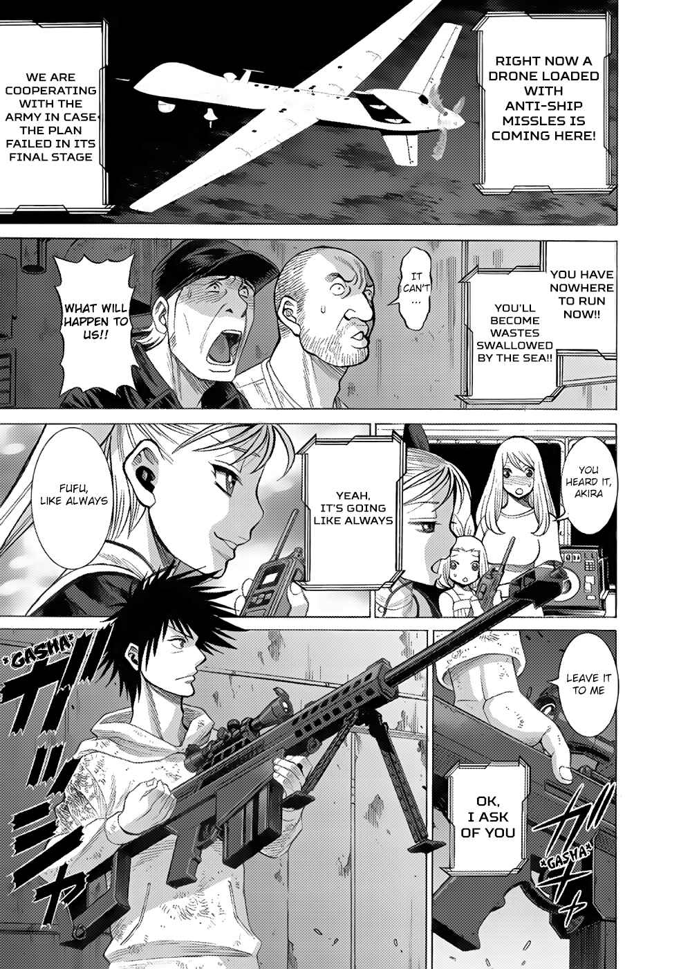Dance in the Vampire Bund A.S.O. Chapter 2 - Page 24