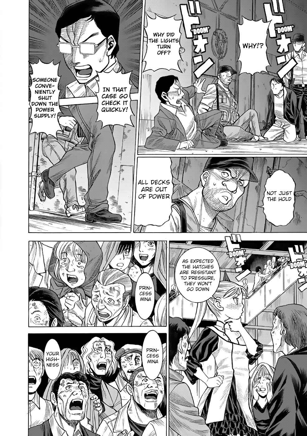 Dance in the Vampire Bund A.S.O. Chapter 2 - Page 8