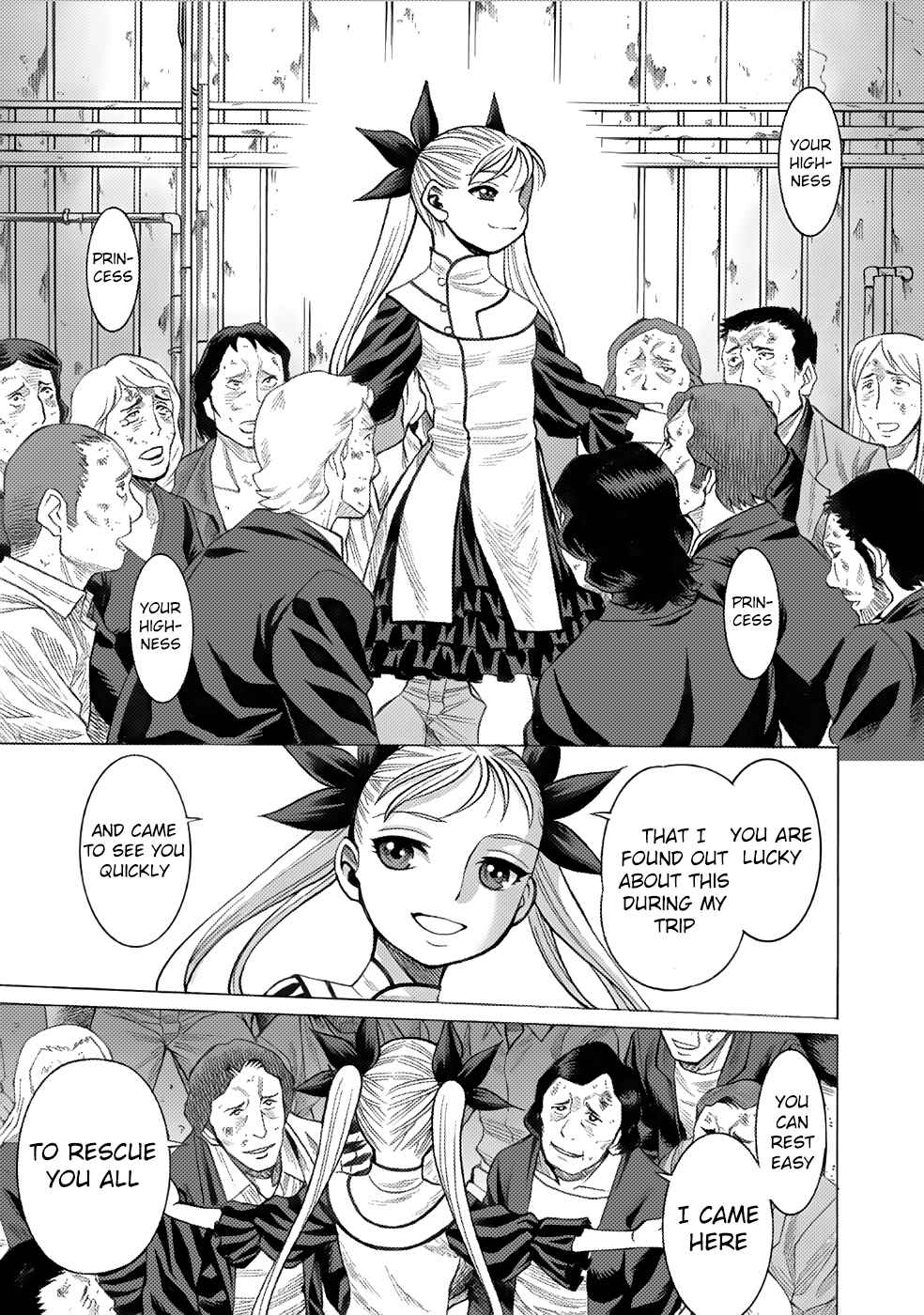 Dance in the Vampire Bund A.S.O. Chapter 2 - Page 9