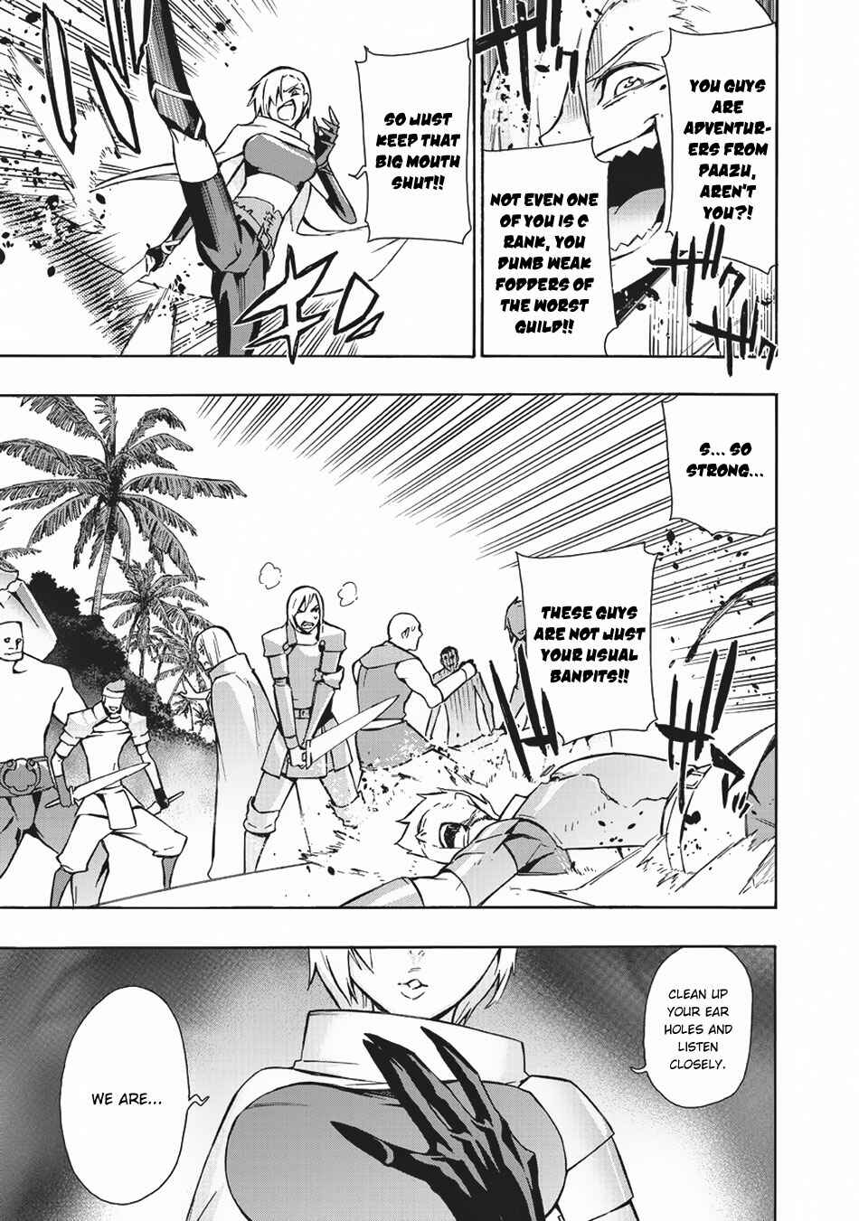 Kuro no Shoukanshi Chapter 13 - Page 4