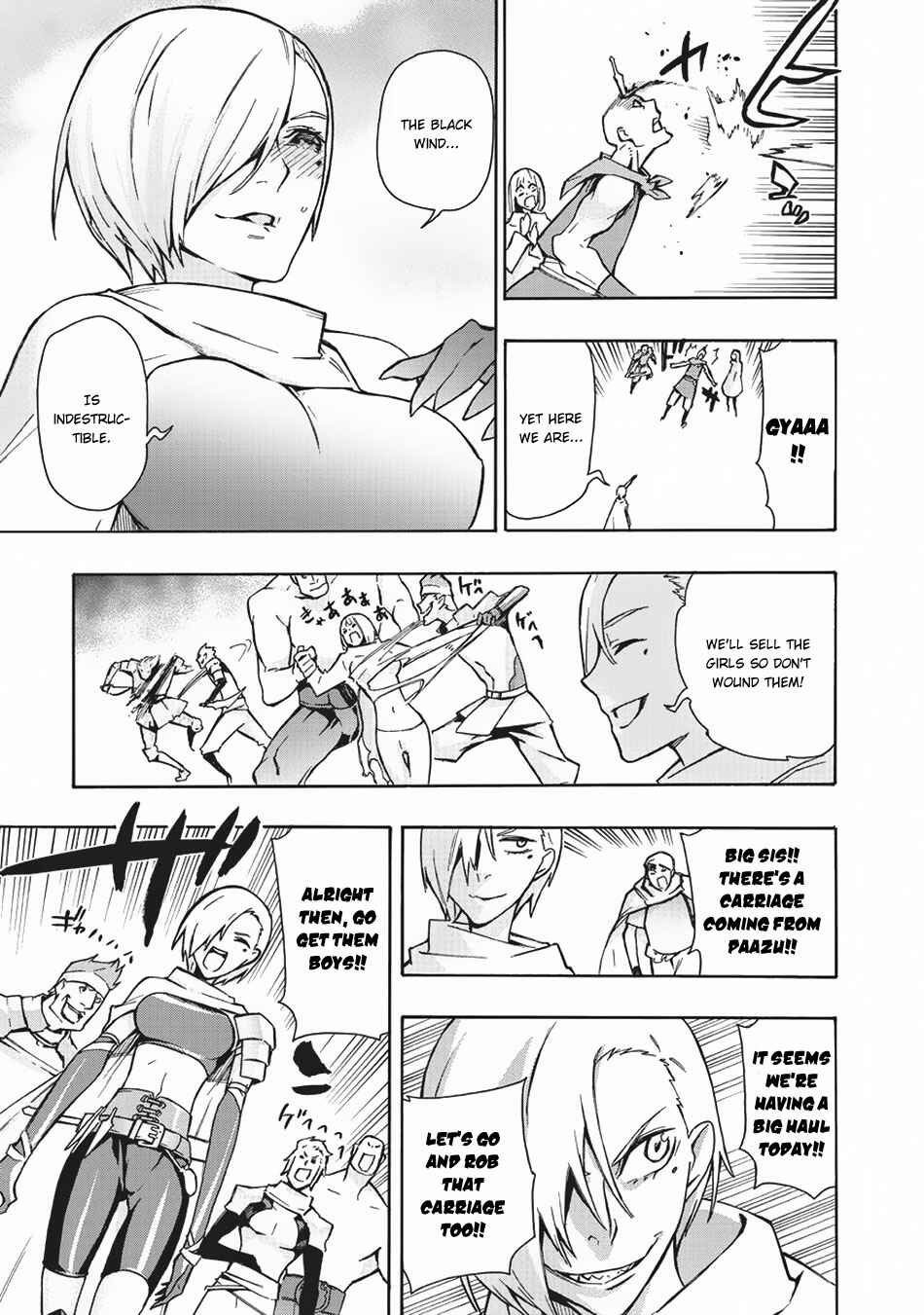 Kuro no Shoukanshi Chapter 13 - Page 6