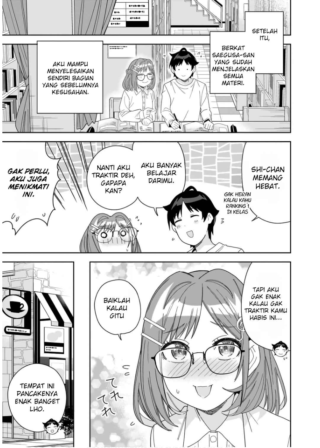 Classmate no Moto Idol ga, Tonikaku Kyodou Fushin nandesu. Chapter 8 - Page 11