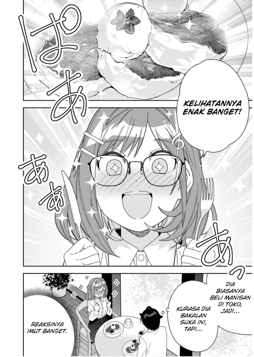 Classmate no Moto Idol ga, Tonikaku Kyodou Fushin nandesu. Chapter 8 - Page 12