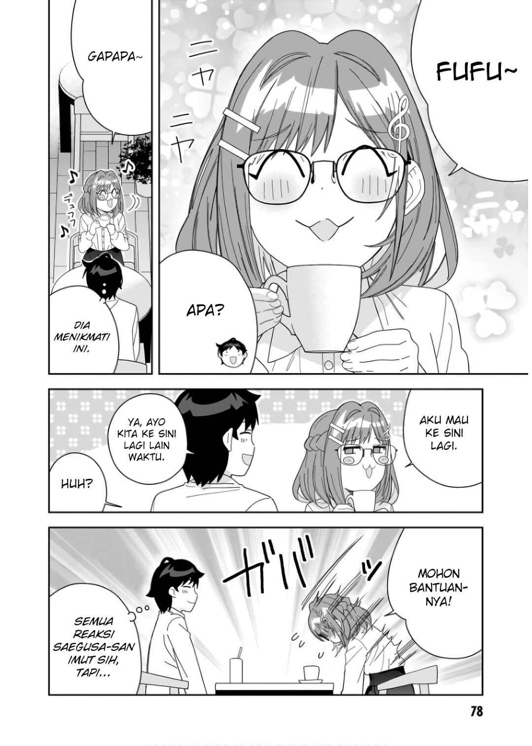 Classmate no Moto Idol ga, Tonikaku Kyodou Fushin nandesu. Chapter 8 - Page 14