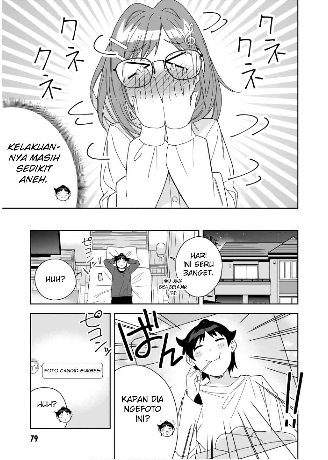 Classmate no Moto Idol ga, Tonikaku Kyodou Fushin nandesu. Chapter 8 - Page 15