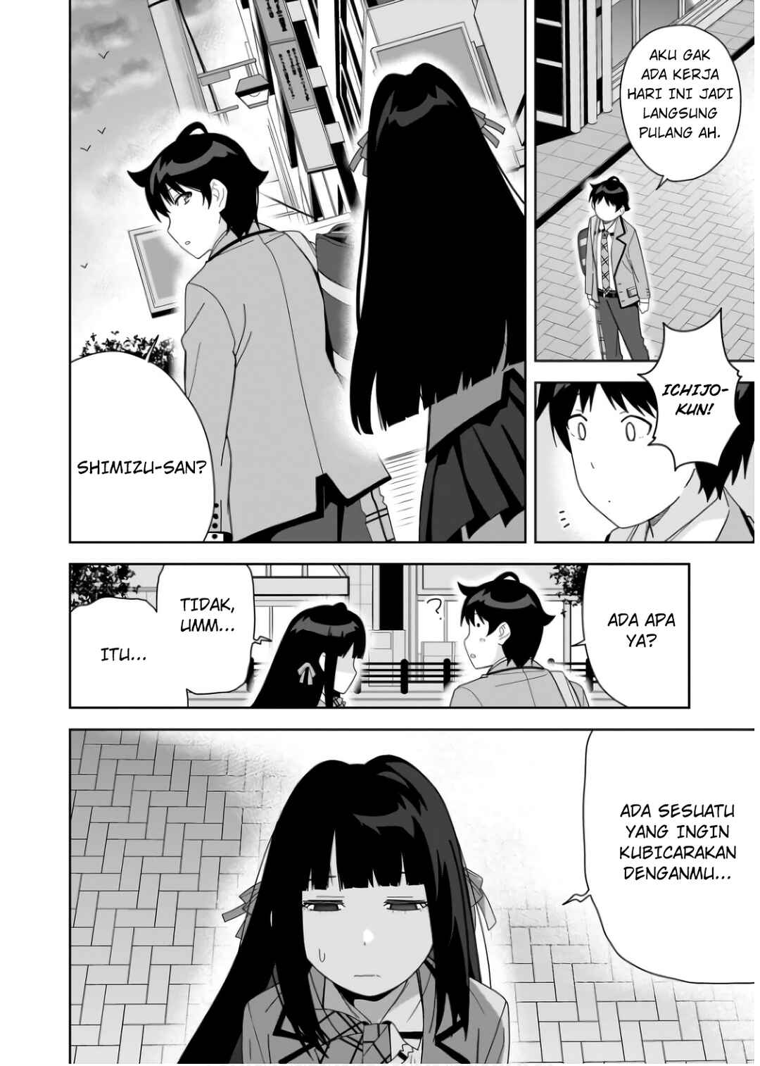 Classmate no Moto Idol ga, Tonikaku Kyodou Fushin nandesu. Chapter 8 - Page 24
