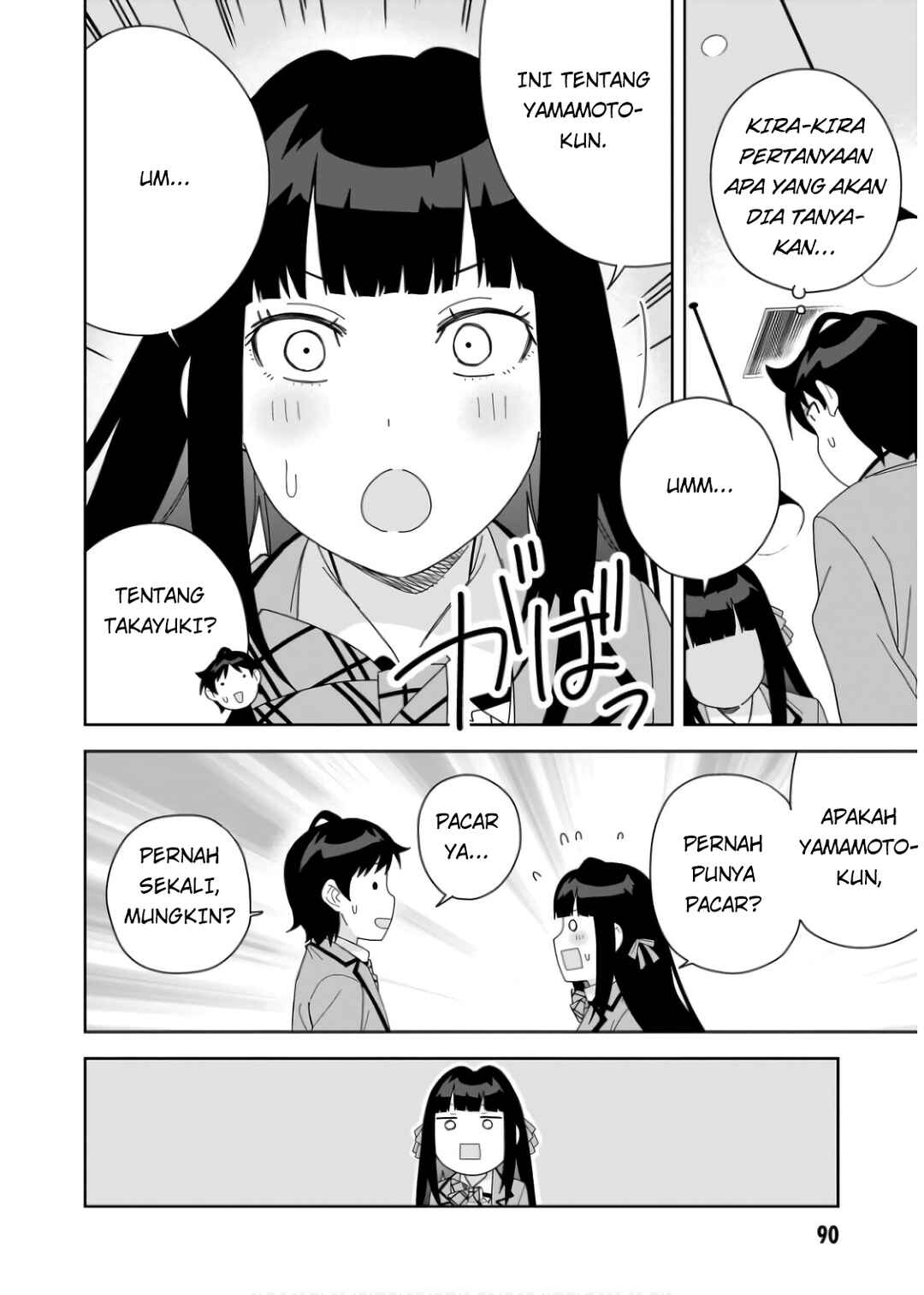 Classmate no Moto Idol ga, Tonikaku Kyodou Fushin nandesu. Chapter 8 - Page 26