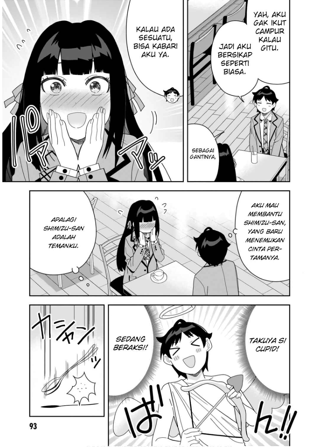 Classmate no Moto Idol ga, Tonikaku Kyodou Fushin nandesu. Chapter 8 - Page 29