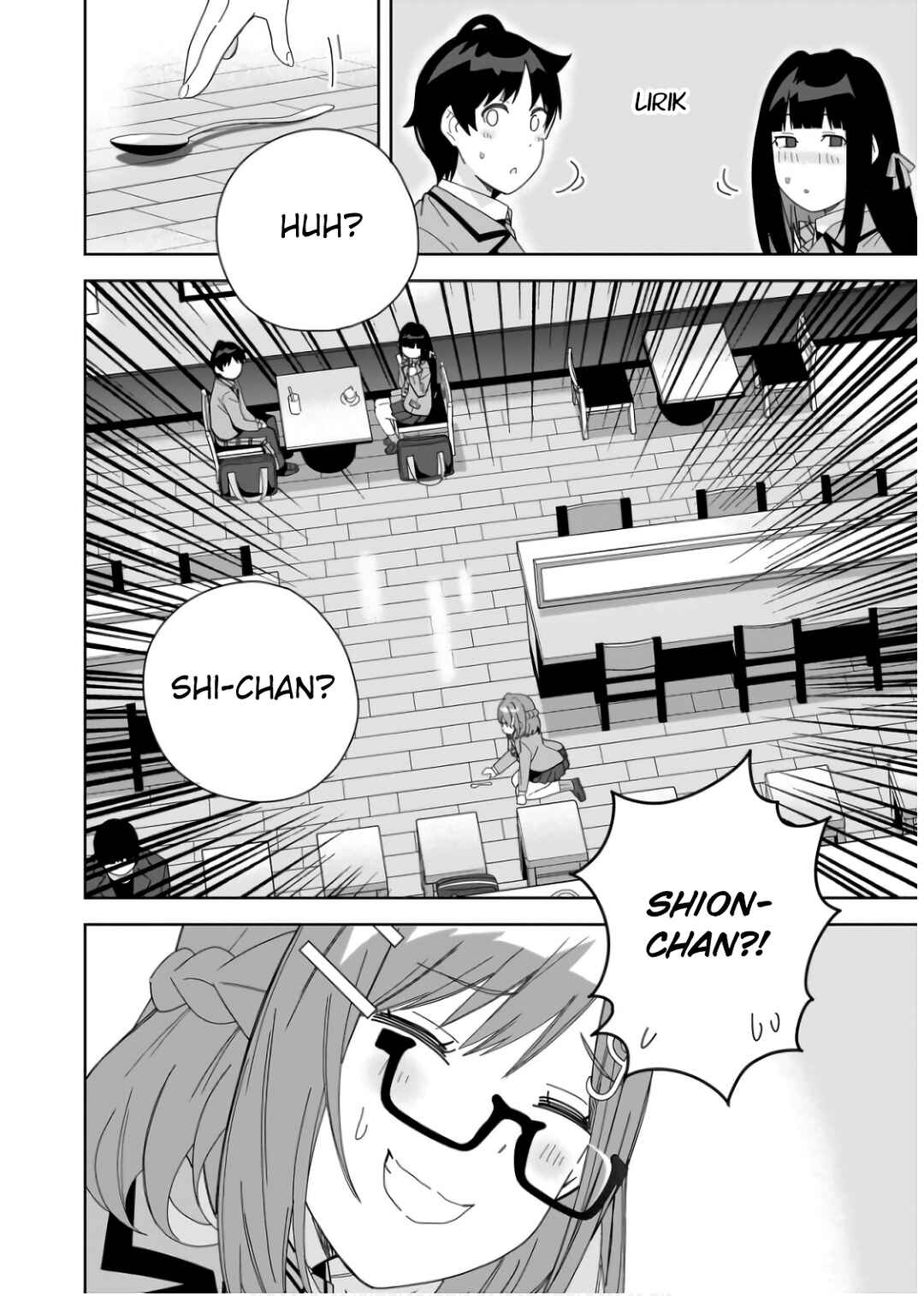 Classmate no Moto Idol ga, Tonikaku Kyodou Fushin nandesu. Chapter 8 - Page 30