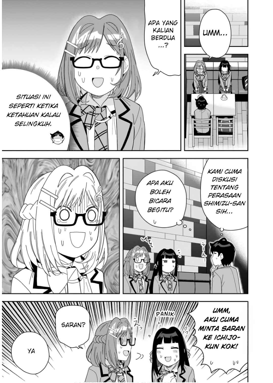 Classmate no Moto Idol ga, Tonikaku Kyodou Fushin nandesu. Chapter 8 - Page 31