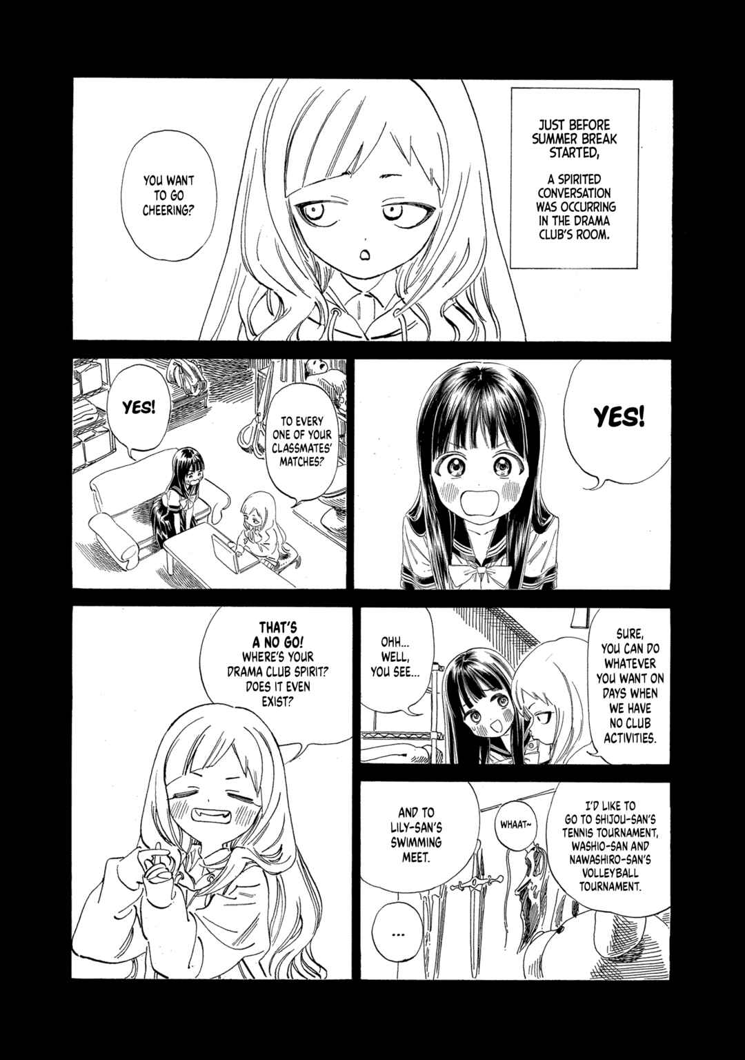 Akebi-chan no Sailor Fuku Chapter 64 - Page 2