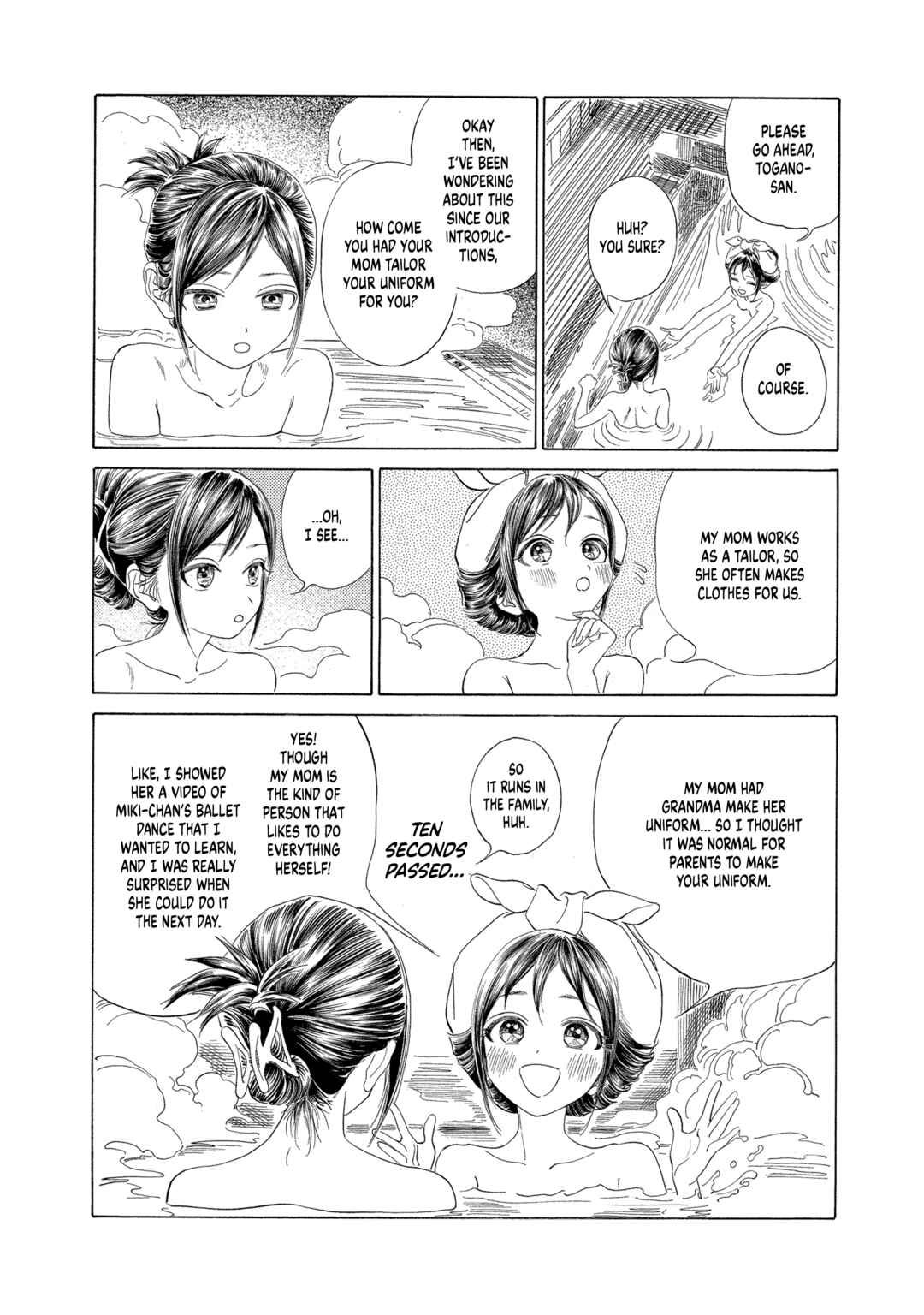 Akebi-chan no Sailor Fuku Chapter 64 - Page 21
