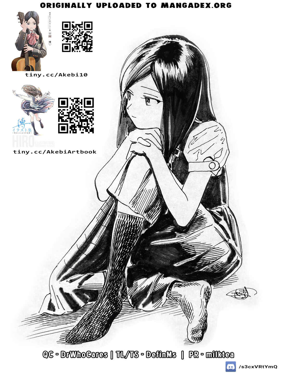 Akebi-chan no Sailor Fuku Chapter 64 - Page 36