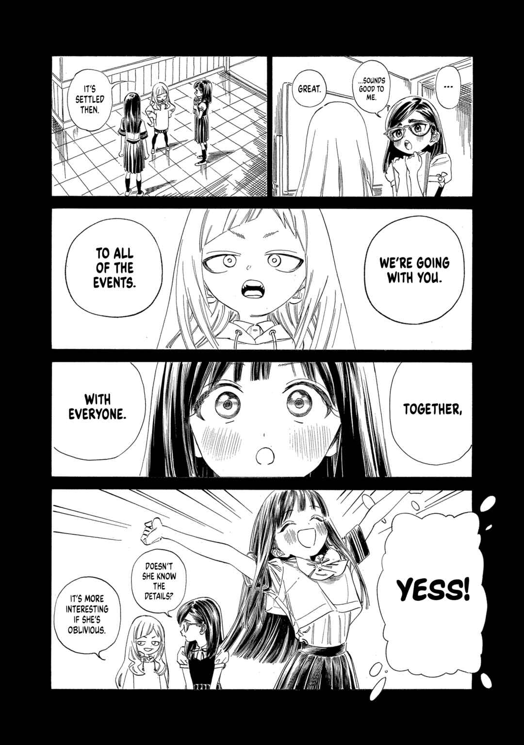 Akebi-chan no Sailor Fuku Chapter 64 - Page 4