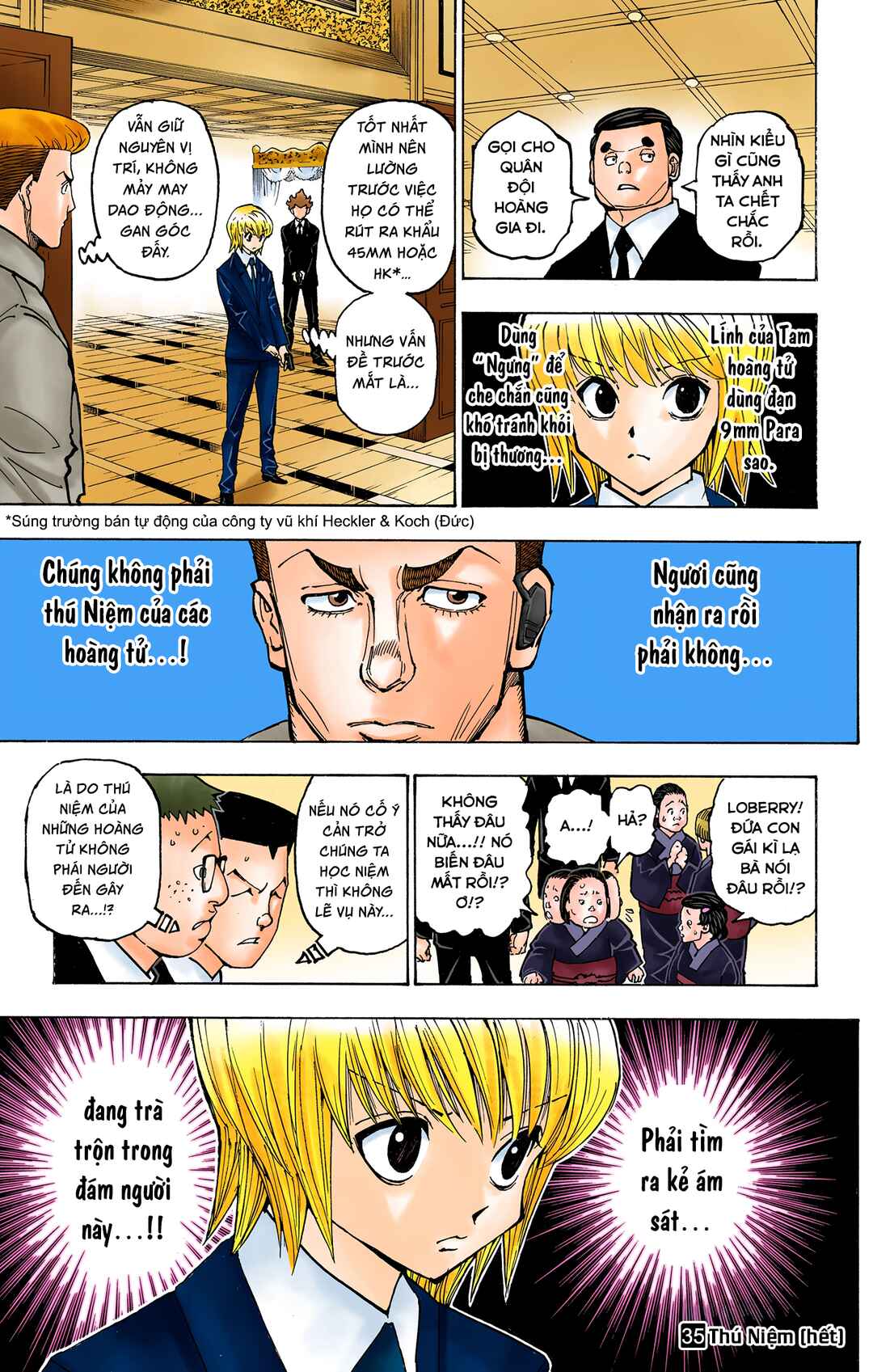 Hunter x Hunter (Official Colored) Chapter 370 - Page 18