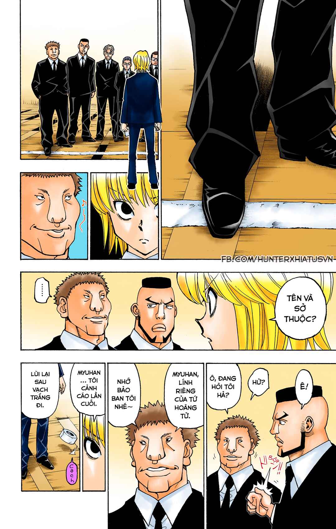 Hunter x Hunter (Official Colored) Chapter 370 - Page 3