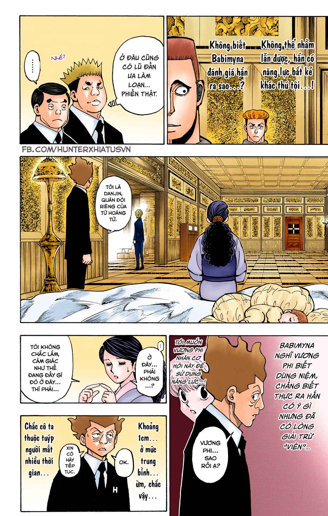 Hunter x Hunter (Official Colored) Chapter 370 - Page 7