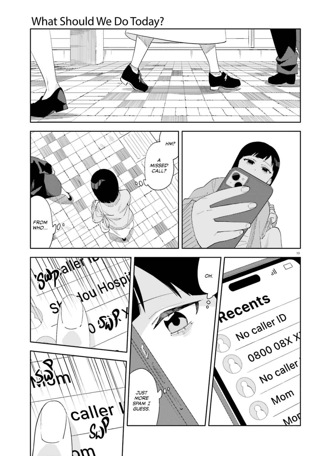 Kyou wa Nani Shou? Chapter 1 - Page 18