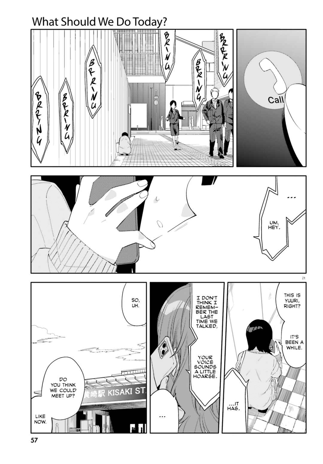 Kyou wa Nani Shou? Chapter 1 - Page 20