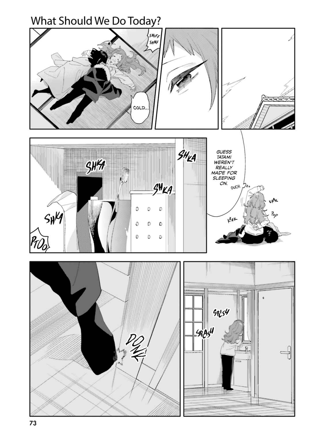 Kyou wa Nani Shou? Chapter 1 - Page 35