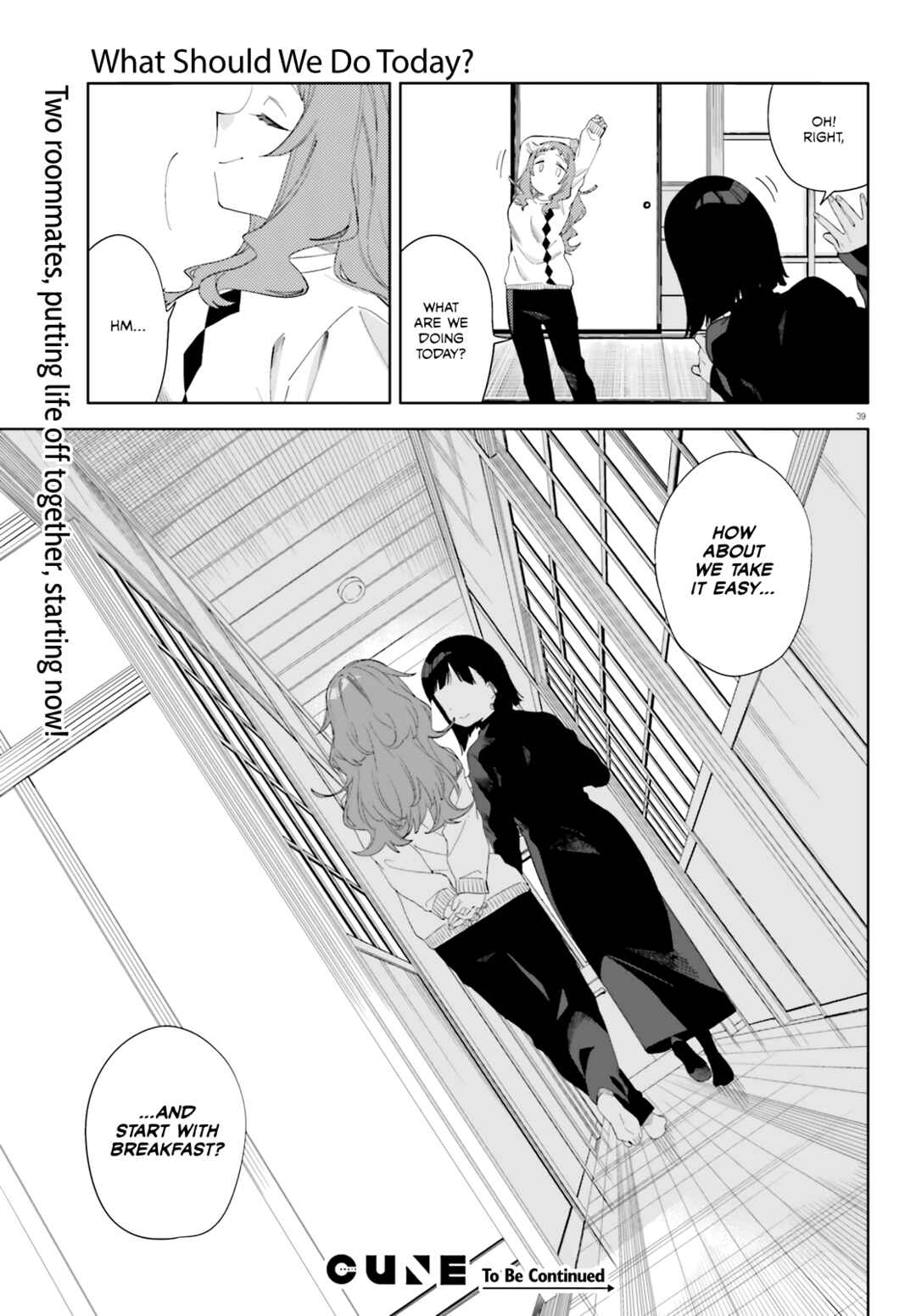 Kyou wa Nani Shou? Chapter 1 - Page 37