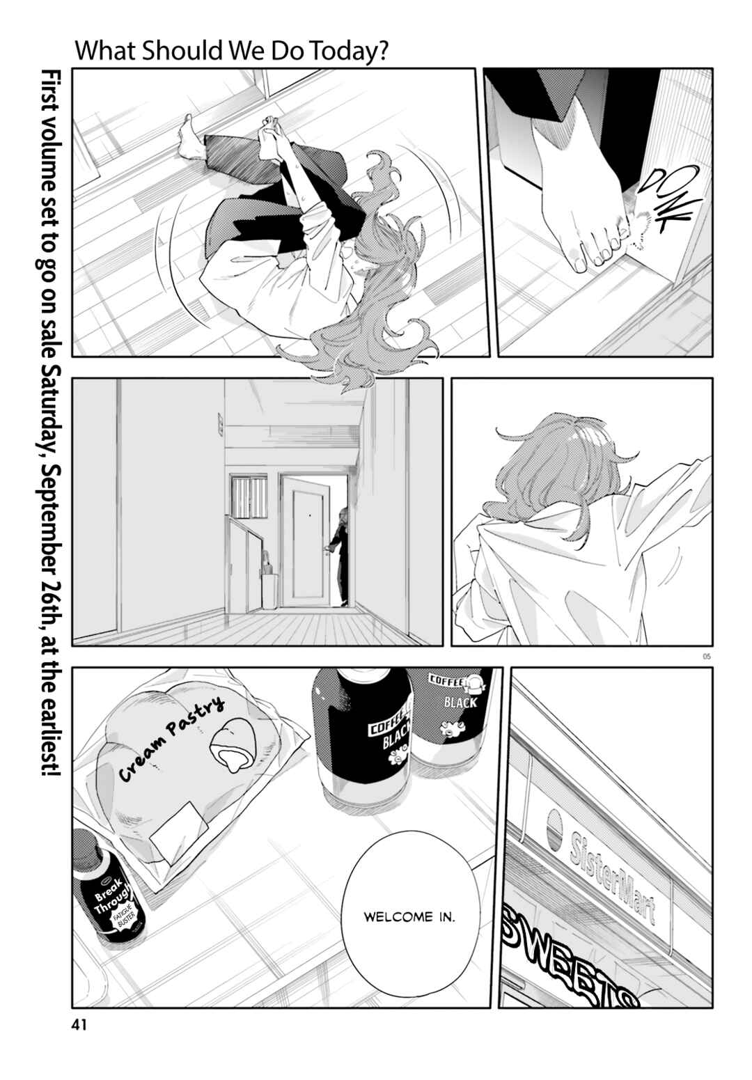 Kyou wa Nani Shou? Chapter 1 - Page 4
