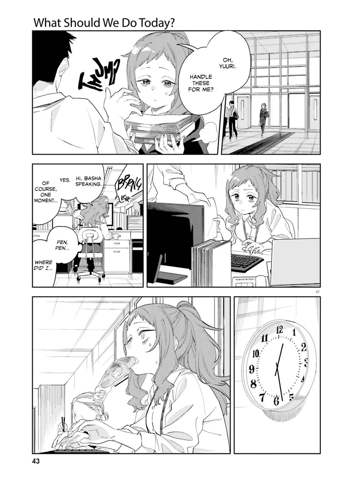 Kyou wa Nani Shou? Chapter 1 - Page 6