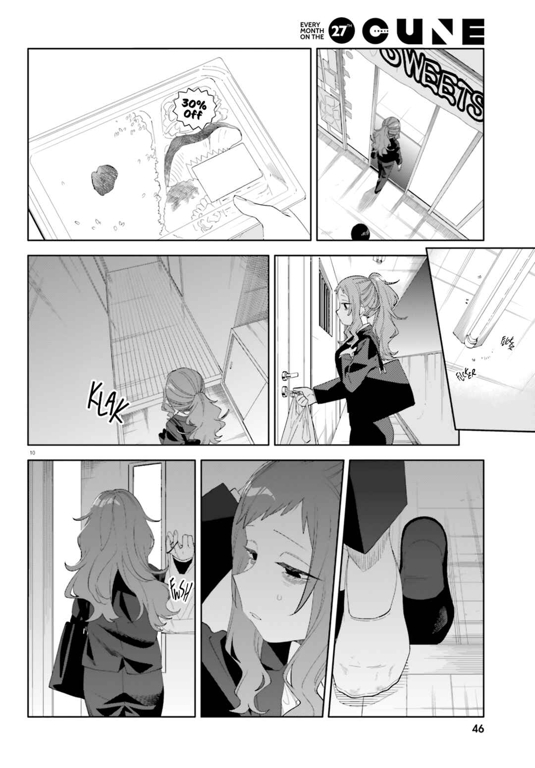 Kyou wa Nani Shou? Chapter 1 - Page 9