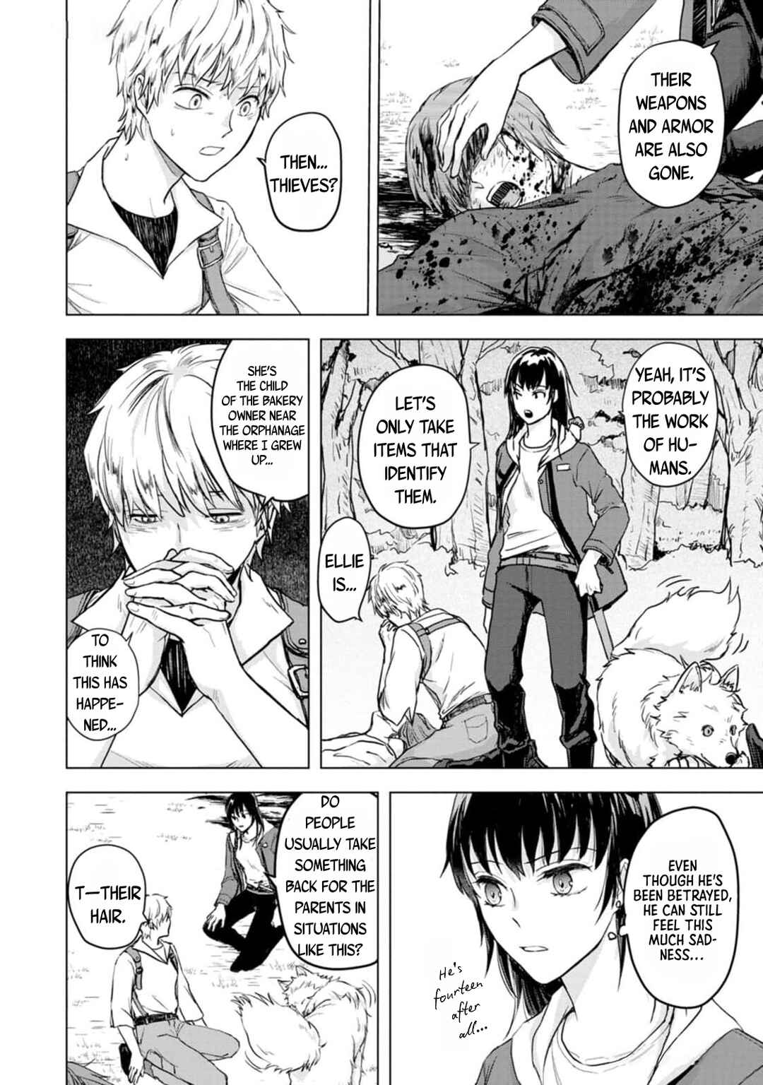 Hitori Camp shitara Isekai ni Teni shita Hanashi Chapter 6 - Page 14