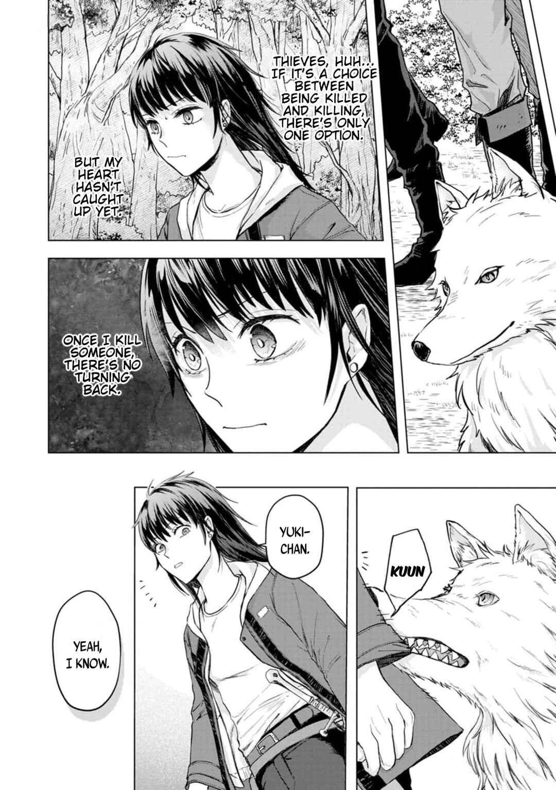 Hitori Camp shitara Isekai ni Teni shita Hanashi Chapter 6 - Page 16