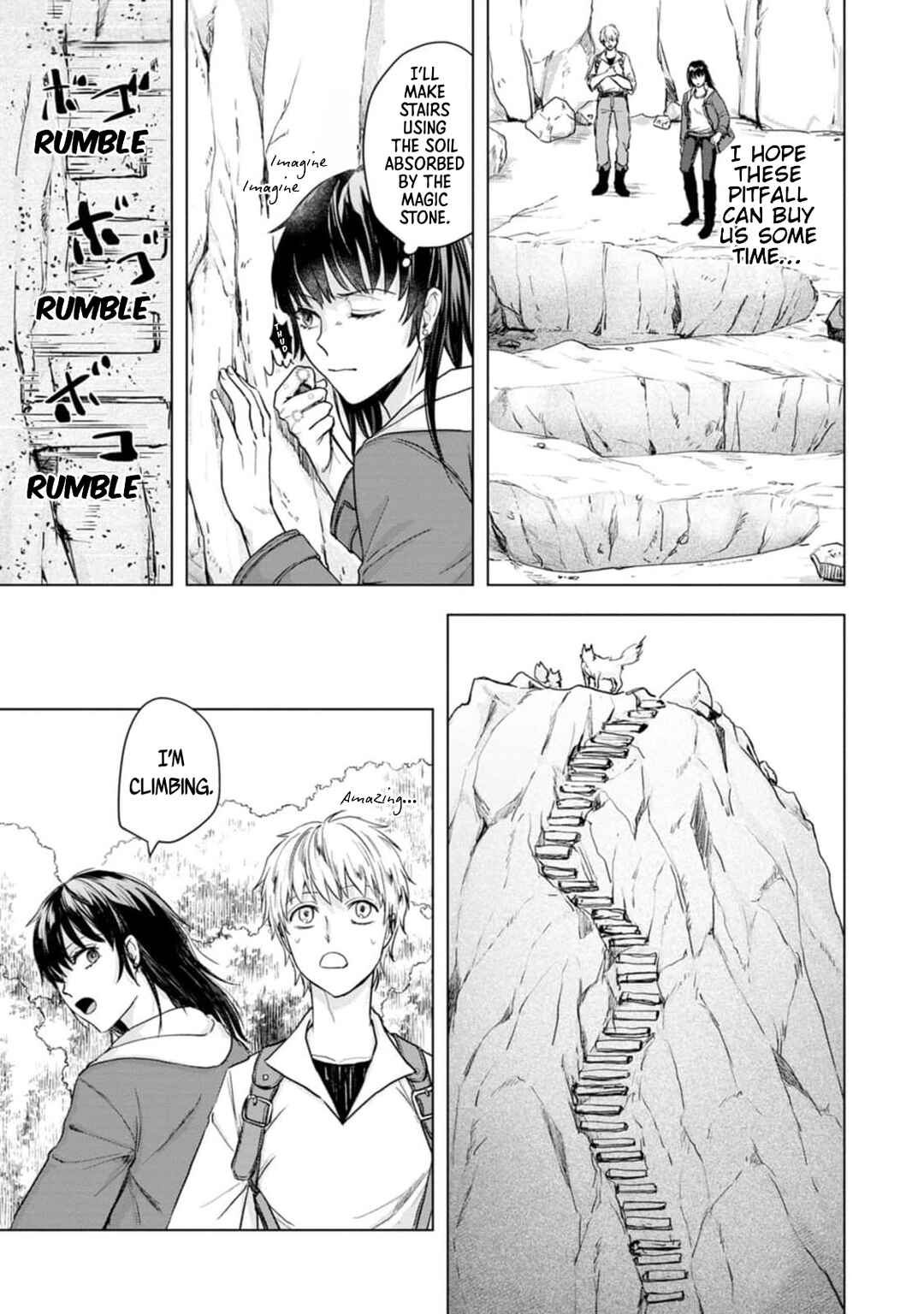 Hitori Camp shitara Isekai ni Teni shita Hanashi Chapter 6 - Page 21