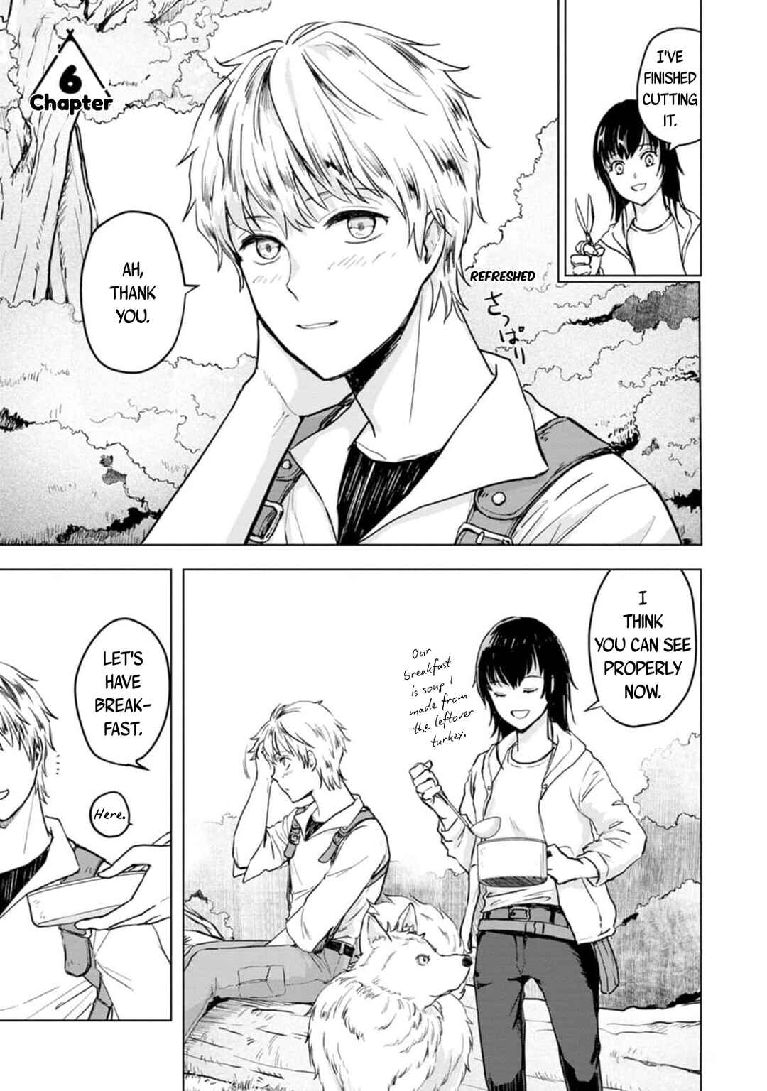 Hitori Camp shitara Isekai ni Teni shita Hanashi Chapter 6 - Page 3