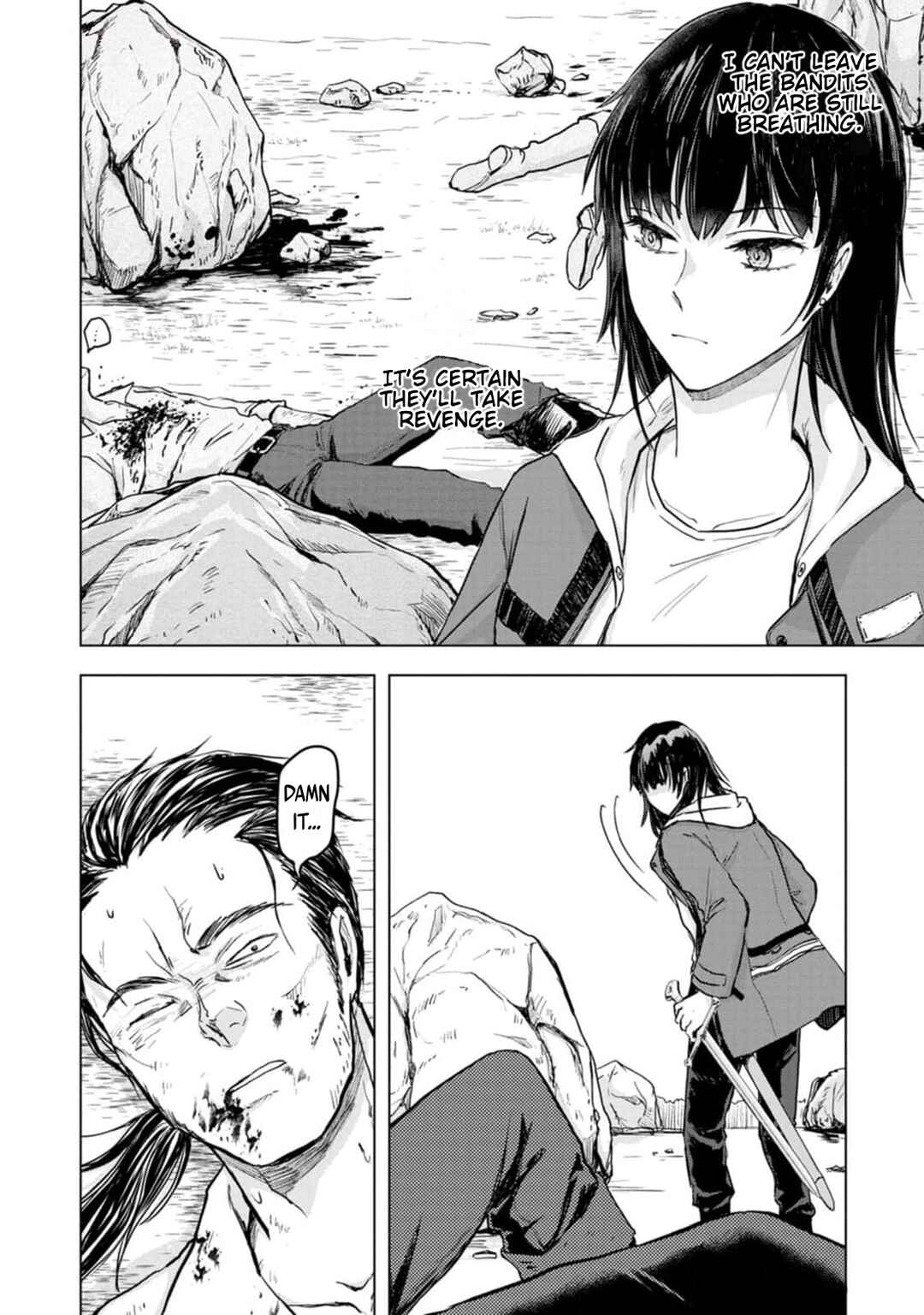Hitori Camp shitara Isekai ni Teni shita Hanashi Chapter 6 - Page 30
