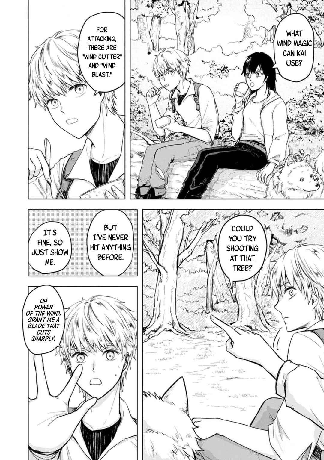 Hitori Camp shitara Isekai ni Teni shita Hanashi Chapter 6 - Page 4