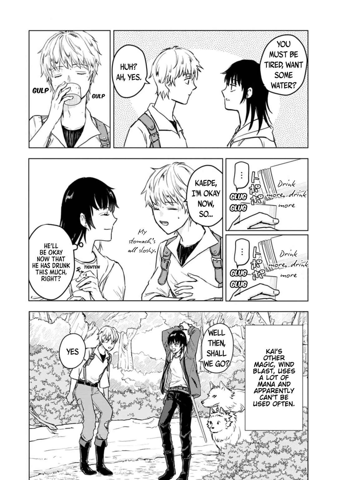 Hitori Camp shitara Isekai ni Teni shita Hanashi Chapter 6 - Page 7