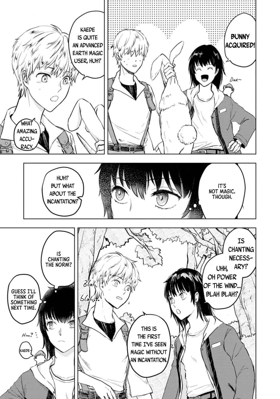 Hitori Camp shitara Isekai ni Teni shita Hanashi Chapter 6 - Page 9