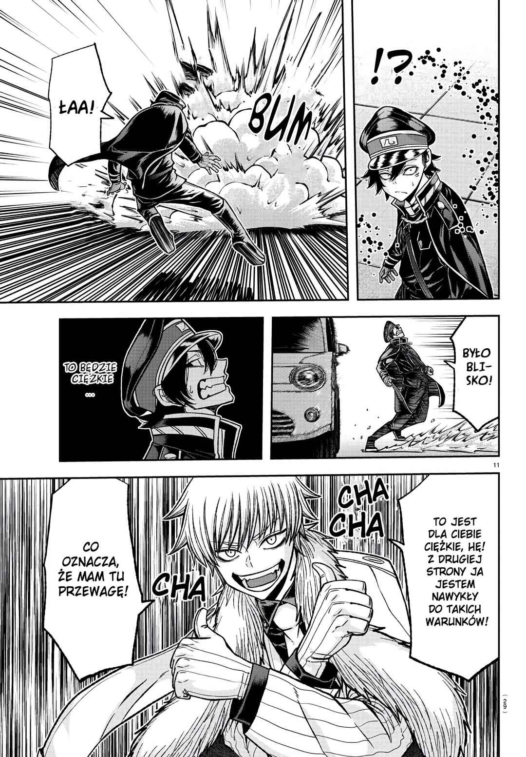 Tougen Anki Chapter 100 - Page 13
