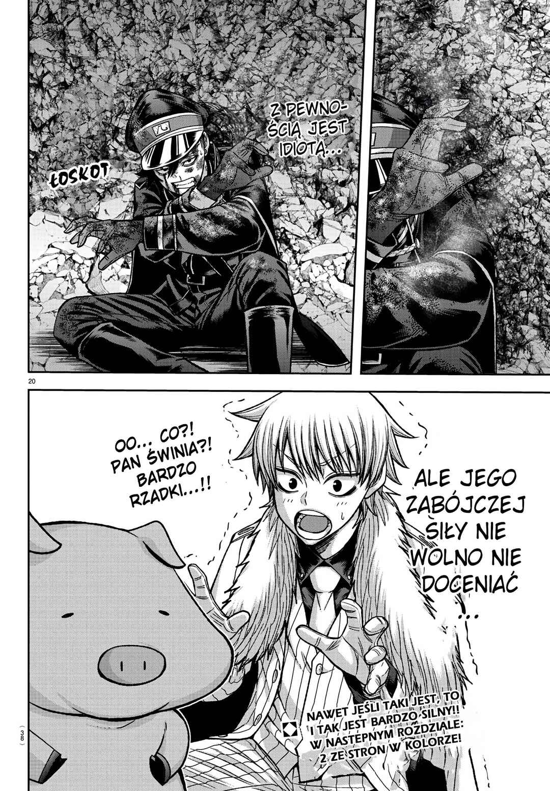Tougen Anki Chapter 100 - Page 21
