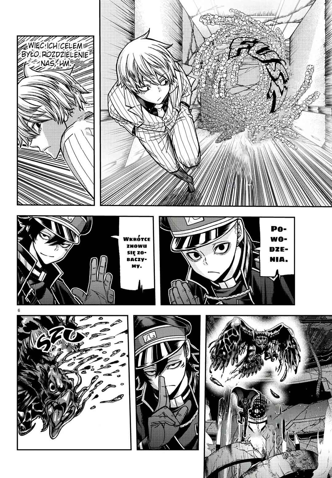 Tougen Anki Chapter 100 - Page 8