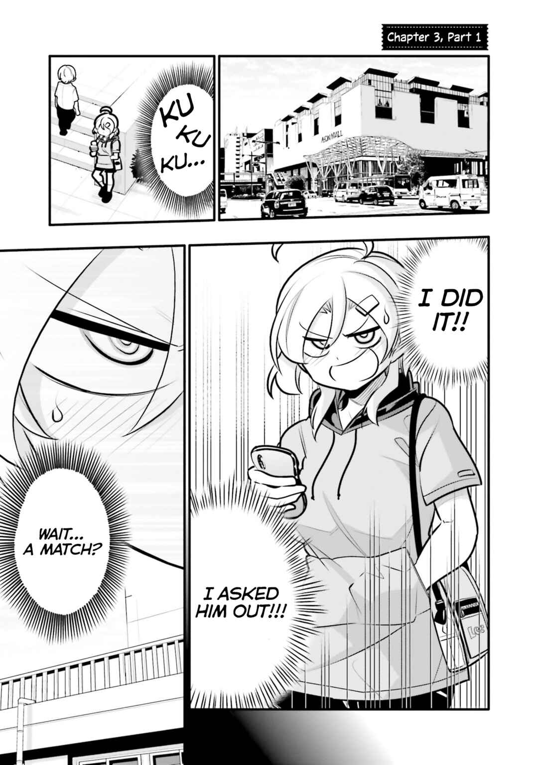 10-nenkan Tomodachi dato Omotteta Otokonoko ni Kokuhaku Sareru Ohanashi Chapter 3.1 - Page 1