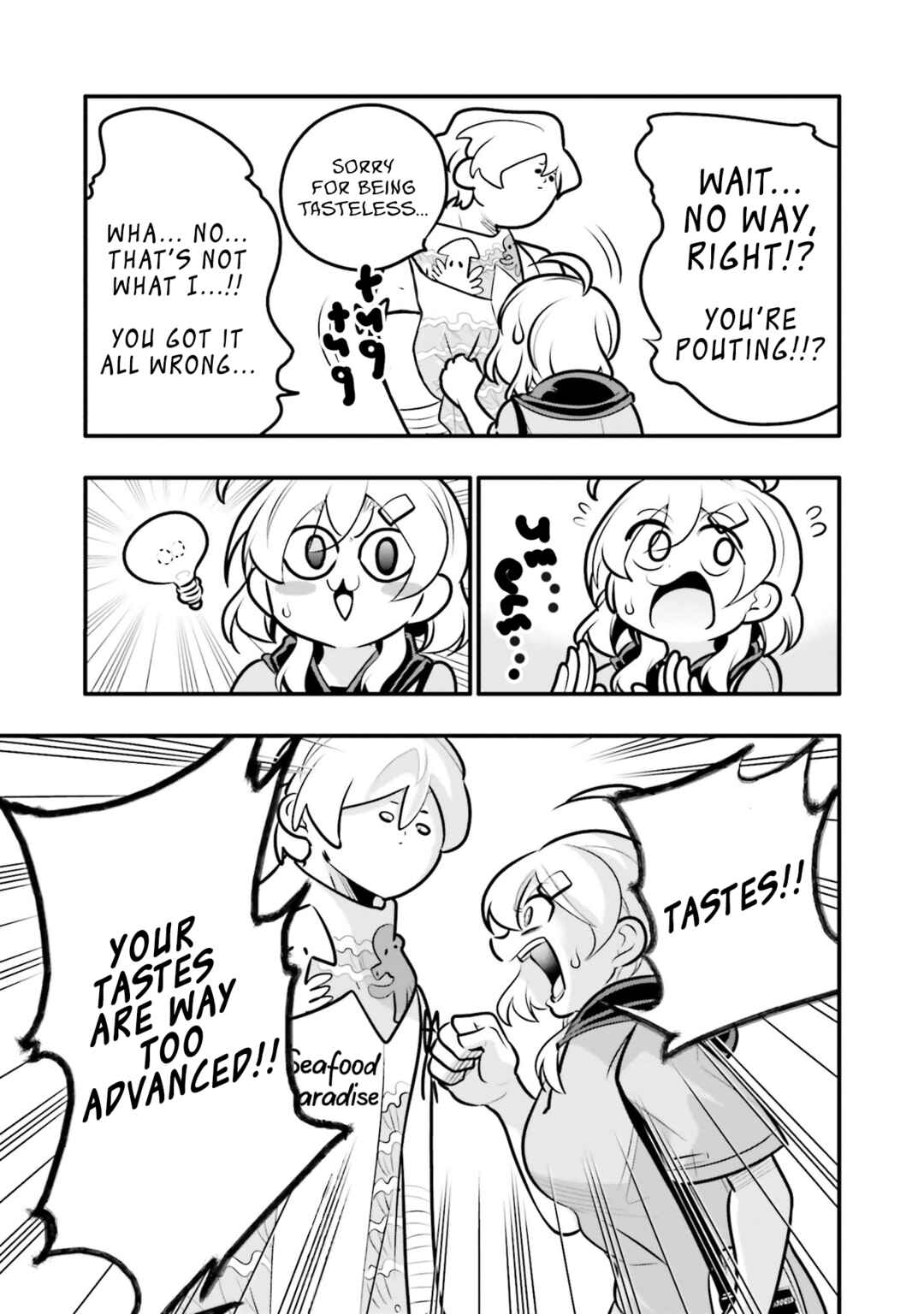10-nenkan Tomodachi dato Omotteta Otokonoko ni Kokuhaku Sareru Ohanashi Chapter 3.1 - Page 11