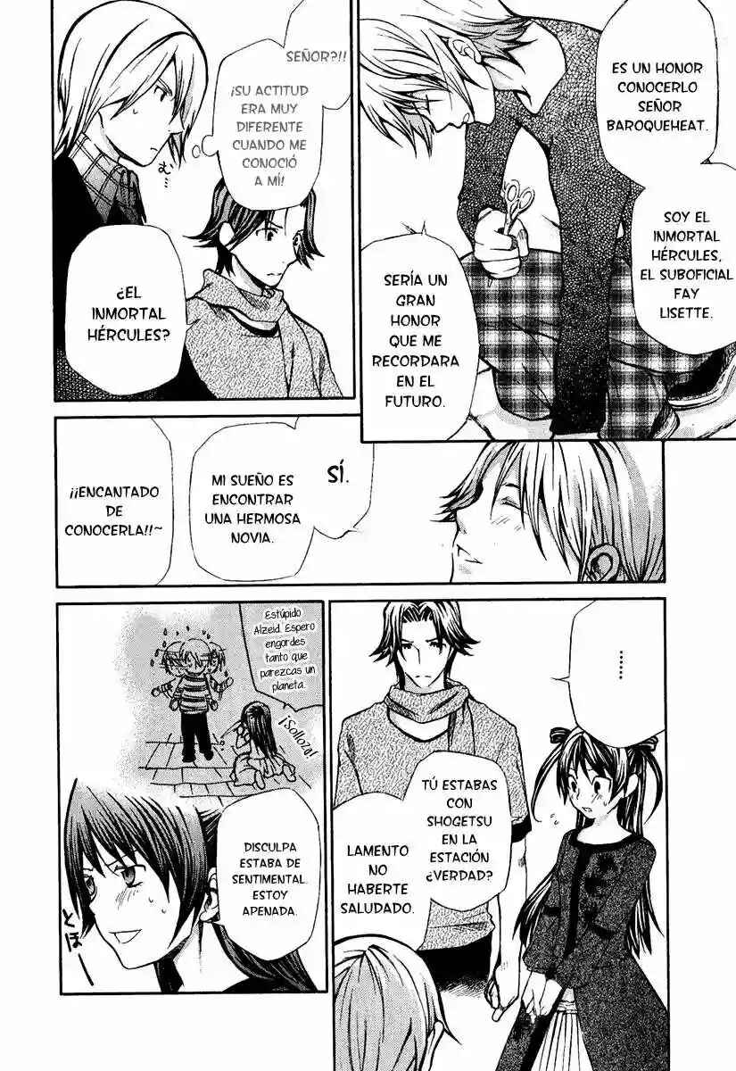 Hatenkou Yuugi Chapter 67 - Page 22