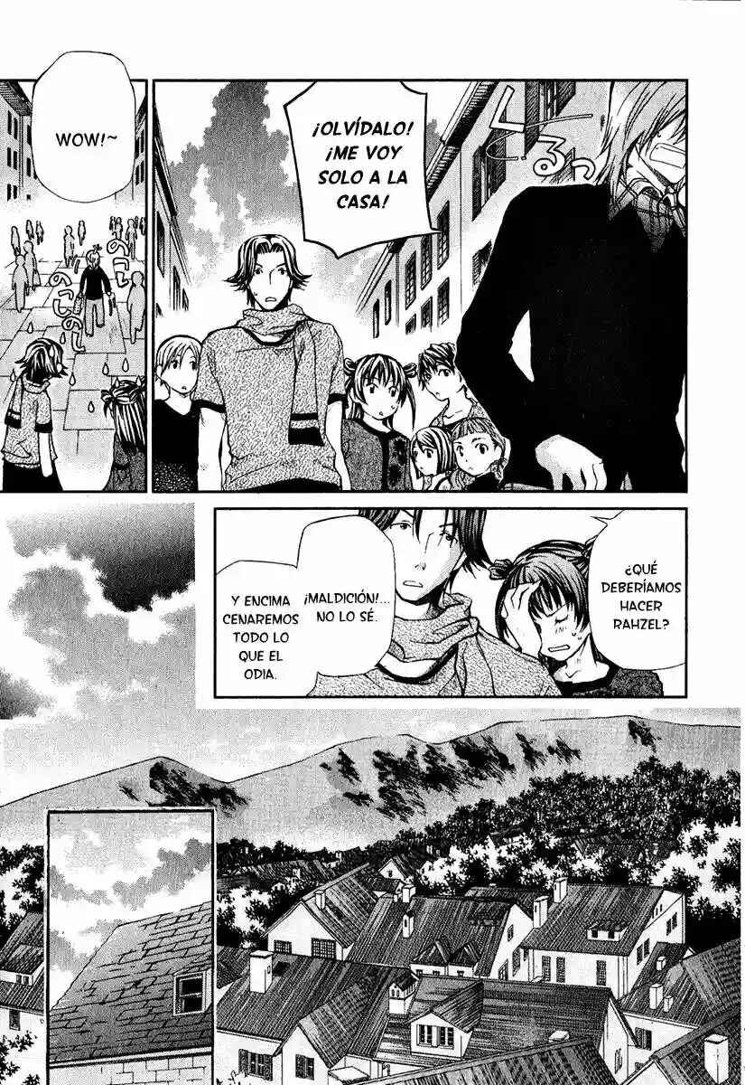 Hatenkou Yuugi Chapter 67 - Page 27